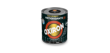 Esmaltes - ESMALTE ANTIOXIDANTE OXIRON FORJA 2,5 L NEGRO