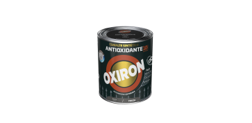 Esmaltes - ESMALTE ANTIOXIDANTE OXIRON FORJA 750 ML NEGRO