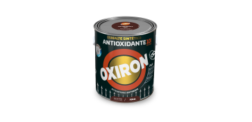 Esmaltes - ESMALTE ANTIOXIDANTE OXIRON FORJA 4 L MARRON OXIDO