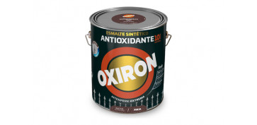 Esmaltes - ESMALTE ANTIOXIDANTE OXIRON FORJA 4 L ROJO OXIDO