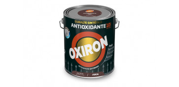 Esmaltes - ESMALTE ANTIOXIDANTE OXIRON FORJA 2,5 L ROJO OXIDO