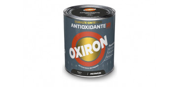 Esmaltes - ESMALTE ANTIOXIDANTE OXIRON PAVONADO 750 ML GRIS ACERO