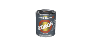 Esmaltes - ESMALTE ANTIOXIDANTE OXIRON PAVONADO 750 ML GRIS ACERO