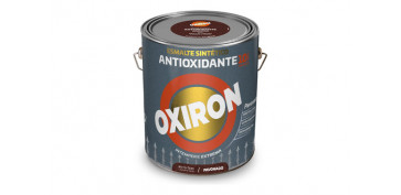 Esmaltes - ESMALTE ANTIOXIDANTE OXIRON PAVONADO 4 L MARRON OXIDO