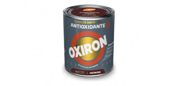 Esmaltes - ESMALTE ANTIOXIDANTE OXIRON PAVONADO 750 ML MARRON OXIDO
