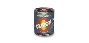 Esmaltes - ESMALTE ANTIOXIDANTE OXIRON PAVONADO 750 ML MARRON OXIDO