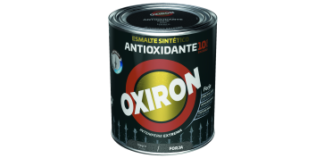 Esmaltes - ESMALTE ANTIOXIDANTE OXIRON LISO BRILLO 750 ML GRIS MEDIO