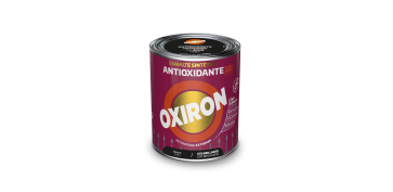 Esmaltes - ESMALTE ANTIOXIDANTE OXIRON LISO BRILLO 750 ML NEGRO