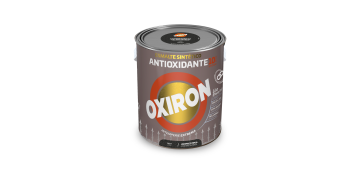 Esmaltes - ESMALTE ANTIOXIDANTE OXIRON LISO EFECTO FORJA 750 ML NEGRO