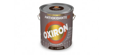 Esmaltes - ESMALTE ANTIOXIDANTE OXIRON LISO EFECTO FORJA 4 L MARRON