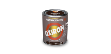 Esmaltes - ESMALTE ANTIOXIDANTE OXIRON LISO EFECTO FORJA 750 ML MARRON