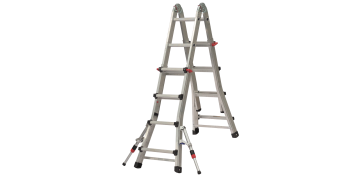 FOLLETO PROFESIONAL OTOÑO 26 - ESCALERA ALUMINIO TELESCOPICA TELEFLEX 4+4 PELDAÑOS