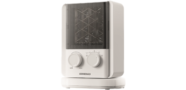 Calefacción electrica - CALEFACTOR CERÁMICO OSCILANTE 2000 W BLANCO