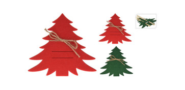 Ordenacion y conservacion de cocina - SERVILLETERO NAVIDAD SET 4 UDS SURTIDO 
