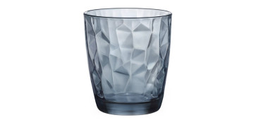 Todo para la mesa - VASO DIAMOND TENSIONADO PACK 3 UDS 39 CL AZUL