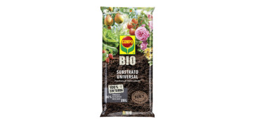 Plantas y cuidado de las plantas - SUSTRATO COMPO BIO UNIVERSAL 20 L