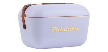 Ordenacion y conservacion de cocina - NEVERA RIGIDA RETRO POLAR BOX 20 L MALVA / LILA CLASSIC