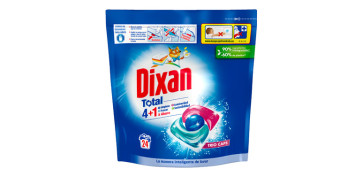 DETERGENTE DIXAN TRIO CAPS 24 CAPSULAS