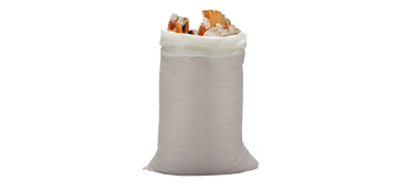 Recipientes de construccion - SACO RAFIA PP 55X95 COLOR BLANCO ATADO DE 1000 