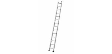 Escaleras - ESCALERA ALUMINIO PROFESIONAL FIJA 14 PELDAÑOS