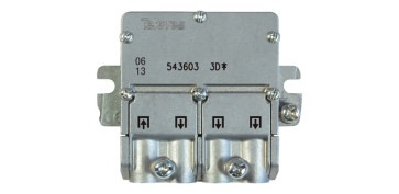 Instalación imagen, sonido y telefonía - REPARTIDOR 3 SALIDAS 5-2400MHZ 