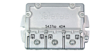 Instalación imagen, sonido y telefonía - REPARTIDOR 4 SALIDAS 5-2400MHZ 