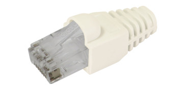 Instalación imagen, sonido y telefonía - CONECT.RJ45 UTP CAT 6 + PROT.BL. CAJA25 