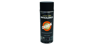 Esmaltes - PINTURA ANTICALORICA SPRAY OXIRON 400 ML NEGRO