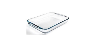Vajillas - BANDEJA VIDRIO HORNO 40 X 27 CM
