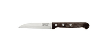 Cuchilleria - CUCHILLO VERDURAS POLYWOOD CASTAÑO 9CM