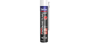 PROFESIONAL VERANO OPTIMUS 2026 - ESPUMA POLIURETANO TEJAS ORBAFOAM CANULA 650 ML ROJO TEJA