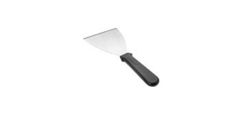 Utensilios de cocina - ESPATULA PLANCHA INOX 10 X 11,5CMS