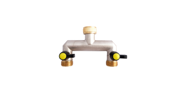 Conectores y empalmes - DISTRIBUIDOR 2 VIAS LATON 