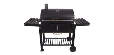 Barbacoas - BARABACOA CARBON DOS MESAS AUXILIARES 152,5 X 65 X 127 CM