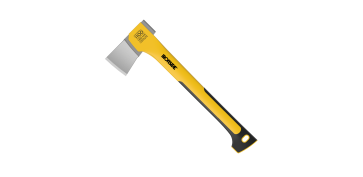 Herramienta manual de jardin - HACHA MANGO FIBRA VIDRIO 45CM 1,1KG