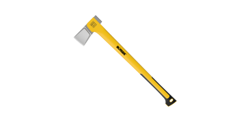 Herramienta manual de jardin - HACHA MANGO FIBRA VIDRIO 74CM 2,5KG