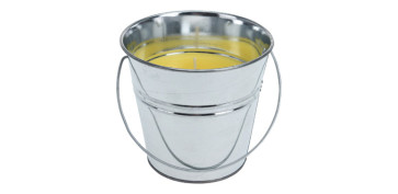 VELA CITRONELLA CUBO METAL 65 X 60 MM