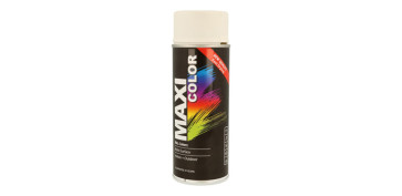 Aerosol o spray - PINTURA SPRAY MAXI COLOR MATE 400 ML RAL 9010 BLANCO PURO