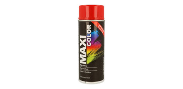 Aerosol o spray - PINTURA SPRAY MAXI COLOR BRILLO 400 ML RAL 3020 ROJO TRAFICO