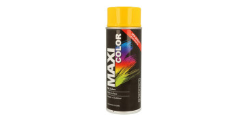 Aerosol o spray - PINTURA SPRAY MAXI COLOR BRILLO 400 ML RAL 1023 AMARILLO TRAFICO