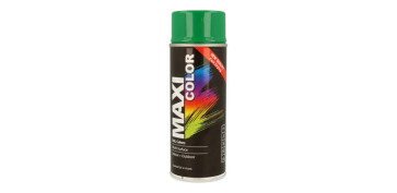 Aerosol o spray - PINTURA SPRAY MAXI COLOR BRILLO 400 ML RAL 6029 VERDE MENTA