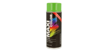 Aerosol o spray - PINTURA SPRAY MAXI COLOR BRILLO 400 ML RAL 6018 VERDE AMARILLENTO