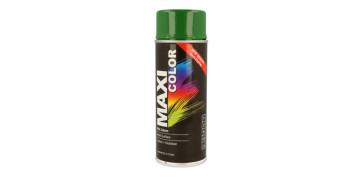 Aerosol o spray - PINTURA SPRAY MAXI COLOR BRILLO 400 ML RAL 6002 VERDE HOJA
