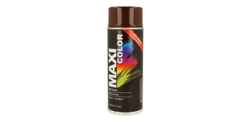 Aerosol o spray - PINTURA SPRAY MAXI COLOR BRILLO 400 ML RAL 8016 BRILLO CAOBA