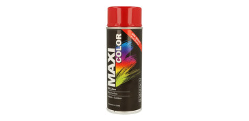 Aerosol o spray - PINTURA SPRAY MAXI COLOR BRILLO 400 ML RAL 3001 ROJO SEÑALES