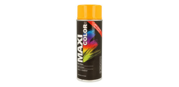 Aerosol o spray - PINTURA SPRAY MAXI COLOR BRILLO 400 ML RAL 1028 AMARILLO MELON