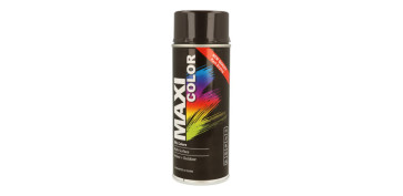 Aerosol o spray - PINTURA SPRAY MAXI COLOR BRILLO 400 ML RAL 8019 PARDO GRISACEO