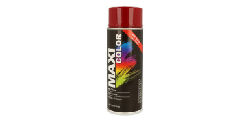 Aerosol o spray - PINTURA SPRAY MAXI COLOR BRILLO 400 ML RAL 3004 ROJO PURPURA