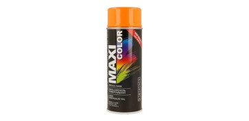 Aerosol o spray - PINTURA SPRAY MAXI COLOR BRILLO 400 ML RAL 2003 NARANJA PALIDO