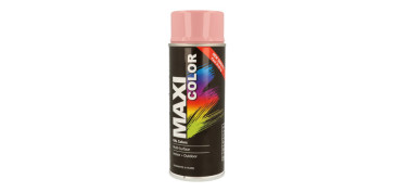 Aerosol o spray - PINTURA SPRAY MAXI COLOR BRILLO 400 ML RAL 3015 ROSA CLARO